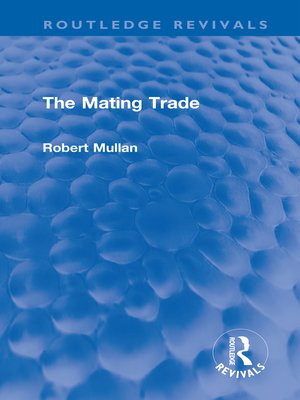 cover image of The Mating Trade